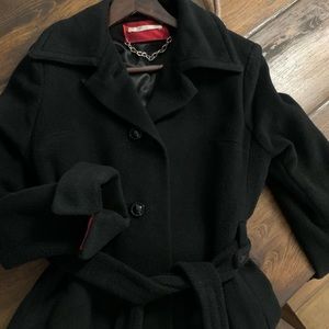 Cashmere coat